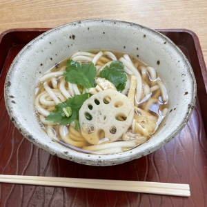 極楽うどん1